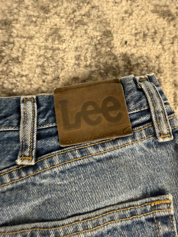 Pantalon baggy jean large skater Japanese balloon streetwear JNCO y2k vintage hip-hop M n•120