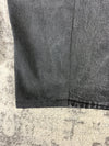 Pantalon baggy jean large skater Ghost girl lil peep balloon streetwear y2k vintage hip-hop L n•186