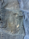 Pantalon baggy jean large skater Japanese balloon streetwear JNCO y2k vintage hip-hop 32US n•247
