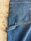 Pantalon baggy jean large skater Japanese balloon streetwear JNCO y2k vintage hip-hop 32US n•247