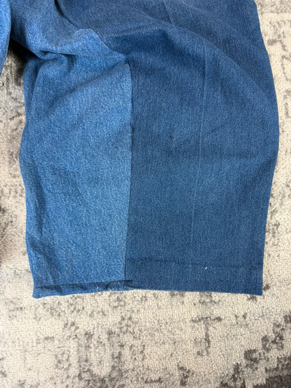 Pantalon baggy jean large skater Japanese balloon streetwear JNCO y2k vintage hip-hop n•276