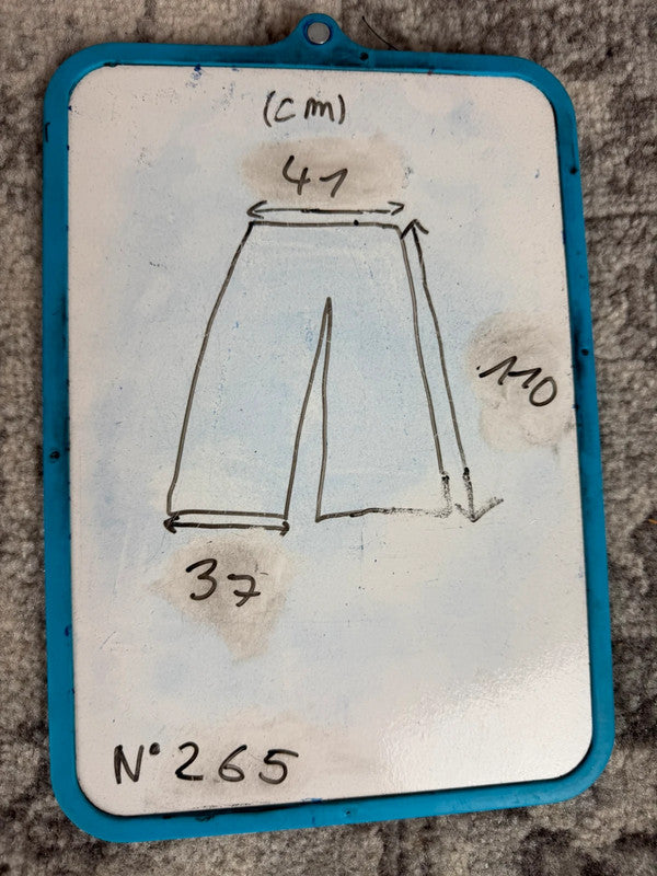 Pantalon baggy jean large skater Japanese balloon streetwear JNCO y2k vintage hip-hop 34US n•265