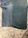 Pantalon baggy jean large skater Japanese balloon streetwear JNCO y2k vintage hip-hop 34US n•265