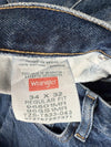 Pantalon baggy jean large skater Japanese balloon streetwear JNCO y2k vintage hip-hop 34US n•10