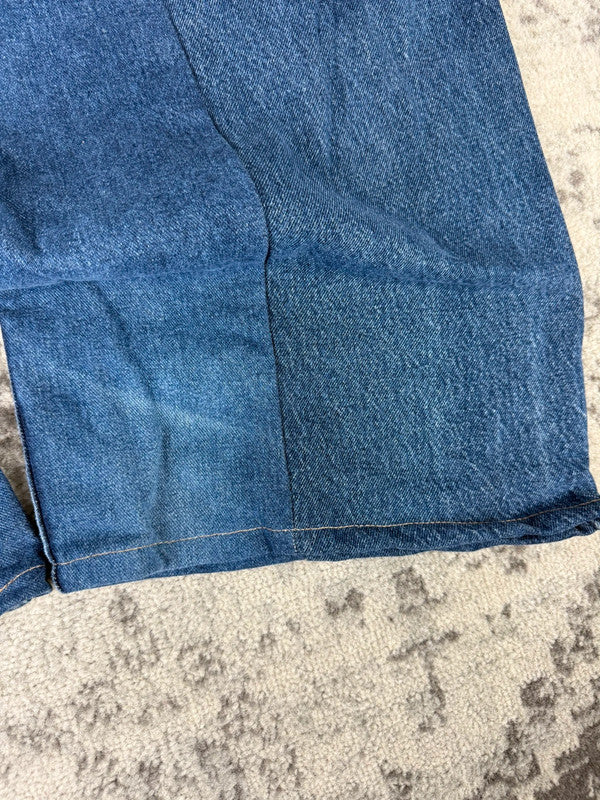 Pantalon baggy jean large skater Japanese balloon streetwear JNCO y2k vintage hip-hop 34US n•10