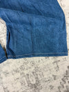 Pantalon baggy jean large skater Japanese balloon streetwear JNCO y2k vintage hip-hop XL n•12
