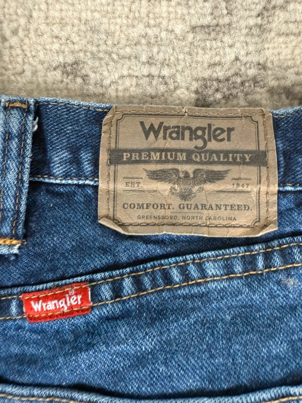 Pantalon baggy jean large skater Japanese balloon streetwear JNCO y2k vintage hip-hop XL n•12