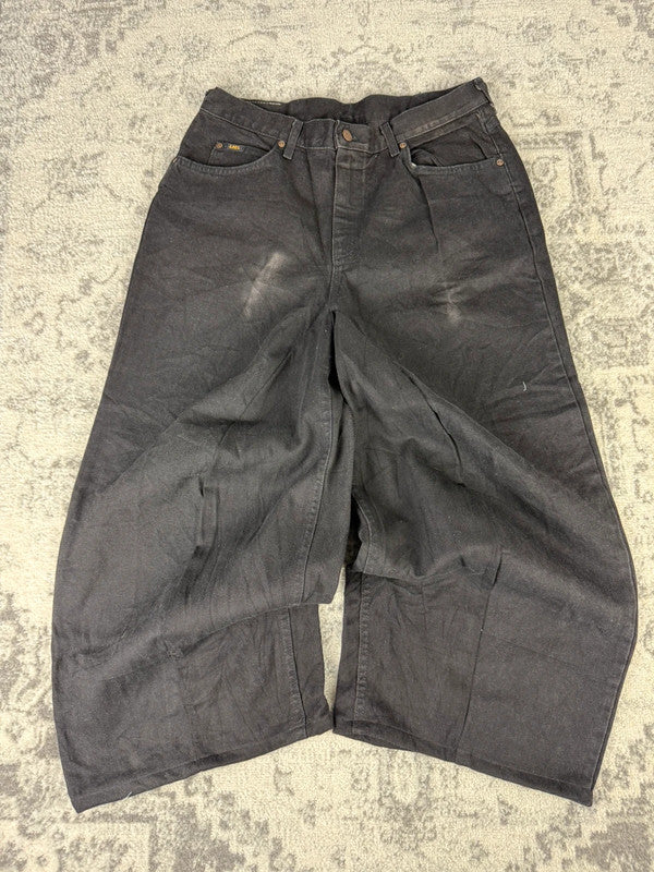 Pantalon baggy jean large skater Japanese balloon streetwear JNCO y2k vintage hip-hop M n•14