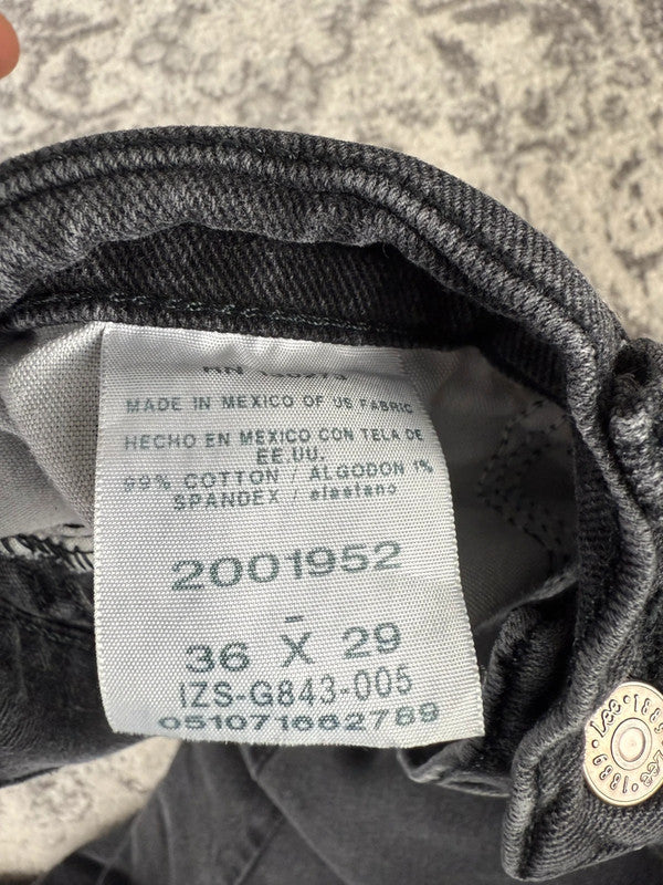 Pantalon baggy jean large skater Japanese balloon streetwear JNCO y2k vintage hip-hop M n•15