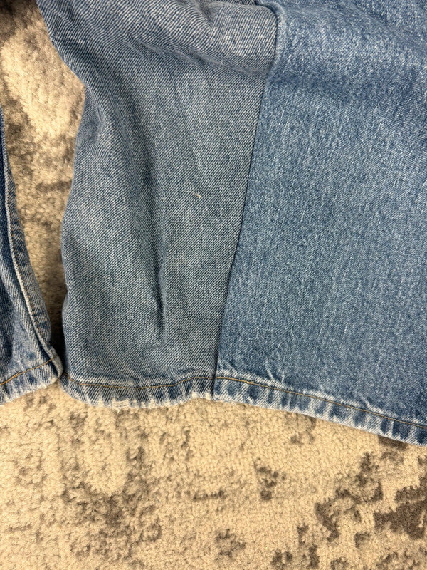 Pantalon baggy jean large skater Japanese balloon streetwear JNCO y2k vintage hip-hop 32US n•17