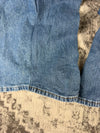 Pantalon baggy jean large skater Japanese balloon streetwear JNCO y2k vintage hip-hop 36US n•18
