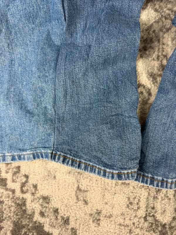 Pantalon baggy jean large skater Japanese balloon streetwear JNCO y2k vintage hip-hop 36US n•18