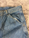 Pantalon baggy jean large skater Japanese balloon streetwear JNCO y2k vintage hip-hop 36US n•18
