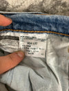 Pantalon baggy jean large skater Japanese balloon streetwear JNCO y2k vintage hip-hop 34US n•19