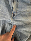 Pantalon baggy jean large skater Japanese balloon streetwear JNCO y2k vintage hip-hop 34US n•19