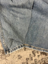 Pantalon baggy jean large skater Japanese balloon streetwear JNCO y2k vintage hip-hop 34US n•19