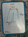 Pantalon baggy jean large skater Japanese balloon streetwear JNCO y2k vintage hip-hop 34US n•20