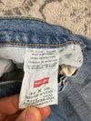 Pantalon baggy jean large skater Japanese balloon streetwear JNCO y2k vintage hip-hop 34US n•20