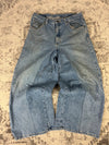 Pantalon baggy jean large skater Japanese balloon streetwear JNCO y2k vintage hip-hop 34US n•20