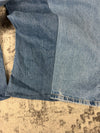 Pantalon baggy jean large skater Japanese balloon streetwear JNCO y2k vintage hip-hop 35US n•21