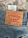 Pantalon baggy jean large skater Japanese balloon streetwear JNCO y2k vintage hip-hop 34US n•22