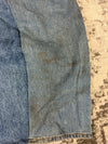 Pantalon baggy jean large skater Japanese balloon streetwear JNCO y2k vintage hip-hop 34US n•22