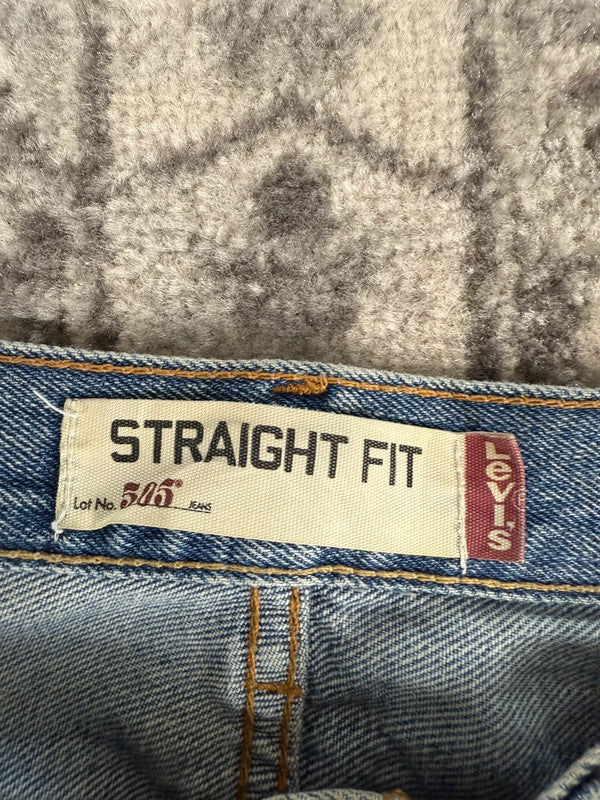 Pantalon baggy jean large skater Japanese balloon streetwear JNCO y2k vintage hip-hop 34US n•22