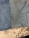 Pantalon baggy jean large skater Japanese balloon streetwear JNCO y2k vintage hip-hop 34US n•22
