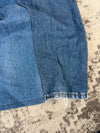 Pantalon baggy jean large skater Japanese balloon streetwear JNCO y2k vintage hip-hop 36US n•23