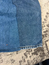 Pantalon baggy jean large skater Japanese balloon streetwear JNCO y2k vintage hip-hop 36US n•23