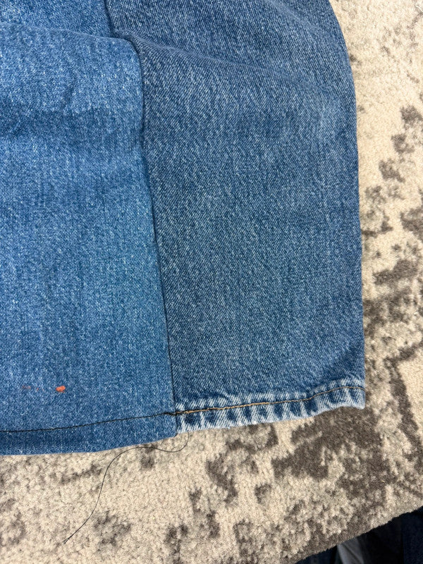 Pantalon baggy jean large skater Japanese balloon streetwear JNCO y2k vintage hip-hop 36US n•23