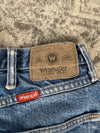 Pantalon baggy jean large skater Japanese balloon streetwear JNCO y2k vintage hip-hop 36US n•23