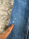Pantalon baggy jean large skater Japanese balloon streetwear JNCO y2k vintage hip-hop L n•24