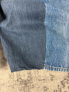 Pantalon baggy jean large skater Japanese balloon streetwear JNCO y2k vintage hip-hop L n•24