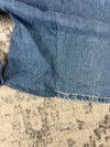 Pantalon baggy jean large skater Japanese balloon streetwear JNCO y2k vintage hip-hop 30US n•25