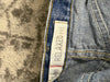 Pantalon baggy jean large skater Japanese balloon streetwear JNCO y2k vintage hip-hop L n•26