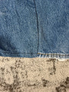 Pantalon baggy jean large skater Japanese balloon streetwear JNCO y2k vintage hip-hop L n•26