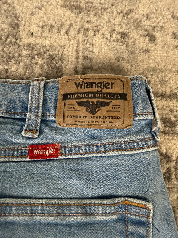 Pantalon baggy jean large skater Japanese balloon streetwear JNCO y2k vintage hip-hop 36US n•27