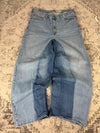 Pantalon baggy jean large skater Japanese balloon streetwear JNCO y2k vintage hip-hop 36US n•27