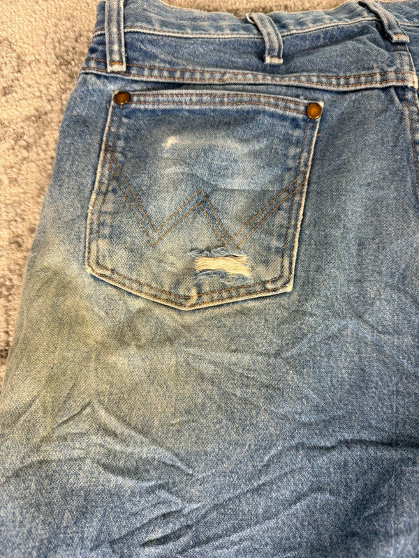 Pantalon baggy jean large skater Japanese balloon streetwear JNCO y2k vintage hip-hop 35US n•28