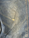 Pantalon baggy jean large skater Japanese balloon streetwear JNCO y2k vintage hip-hop 35US n•28