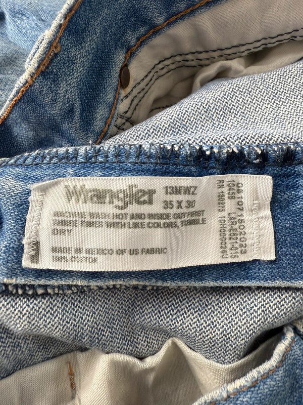 Pantalon baggy jean large skater Japanese balloon streetwear JNCO y2k vintage hip-hop 35US n•28