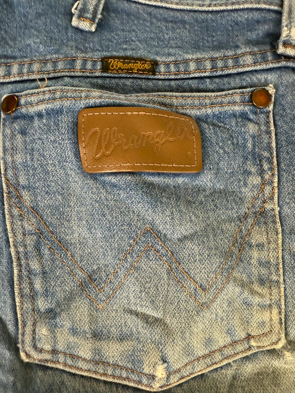 Pantalon baggy jean large skater Japanese balloon streetwear JNCO y2k vintage hip-hop 35US n•28