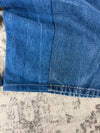 Pantalon baggy jean large skater Japanese balloon streetwear JNCO y2k vintage hip-hop 32US n•29