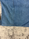 Pantalon baggy jean large skater Japanese balloon streetwear JNCO y2k vintage hip-hop L n•30