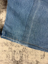 Pantalon baggy jean large skater Japanese balloon streetwear JNCO y2k vintage hip-hop 32US n•31