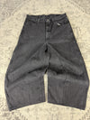 Pantalon baggy jean large skater Japanese balloon streetwear JNCO y2k vintage hip-hop 36US n•32
