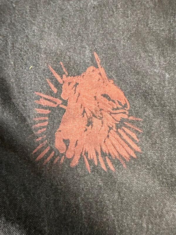 Pantalon baggy jean large skater Japanese balloon streetwear JNCO y2k vintage hip-hop 36US n•32