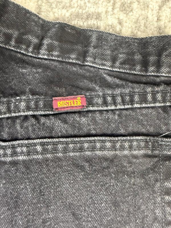 Pantalon baggy jean large skater Japanese balloon streetwear JNCO y2k vintage hip-hop 36US n•32