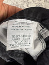 Pantalon baggy jean large skater Japanese balloon streetwear JNCO y2k vintage hip-hop 36US n•32